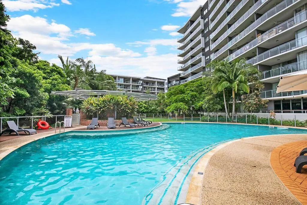 Apartamento Montague Metropolitan - Brisbane Cityscape Oasis