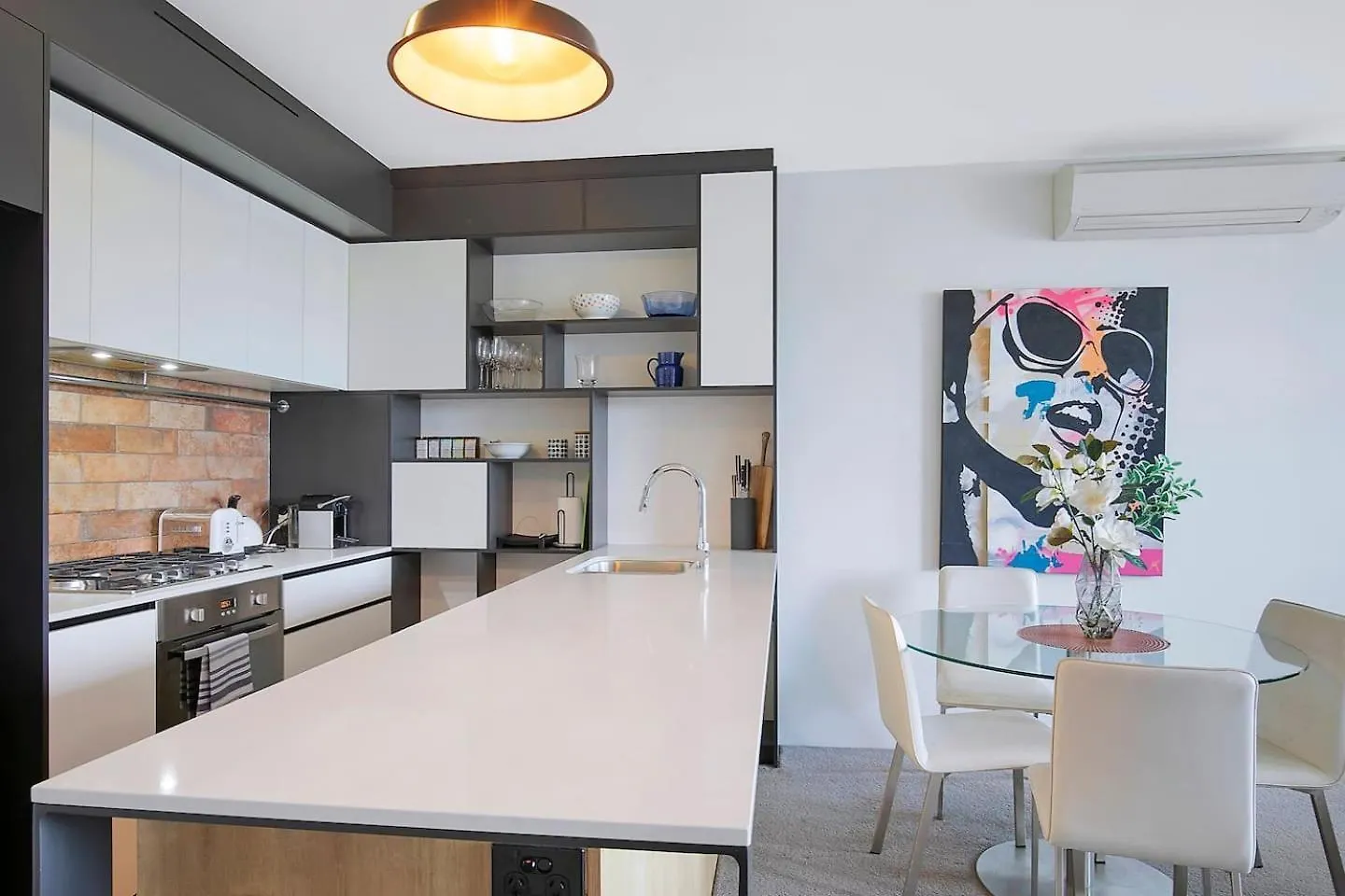 Montague Metropolitan - Brisbane Cityscape Oasis Apartamento